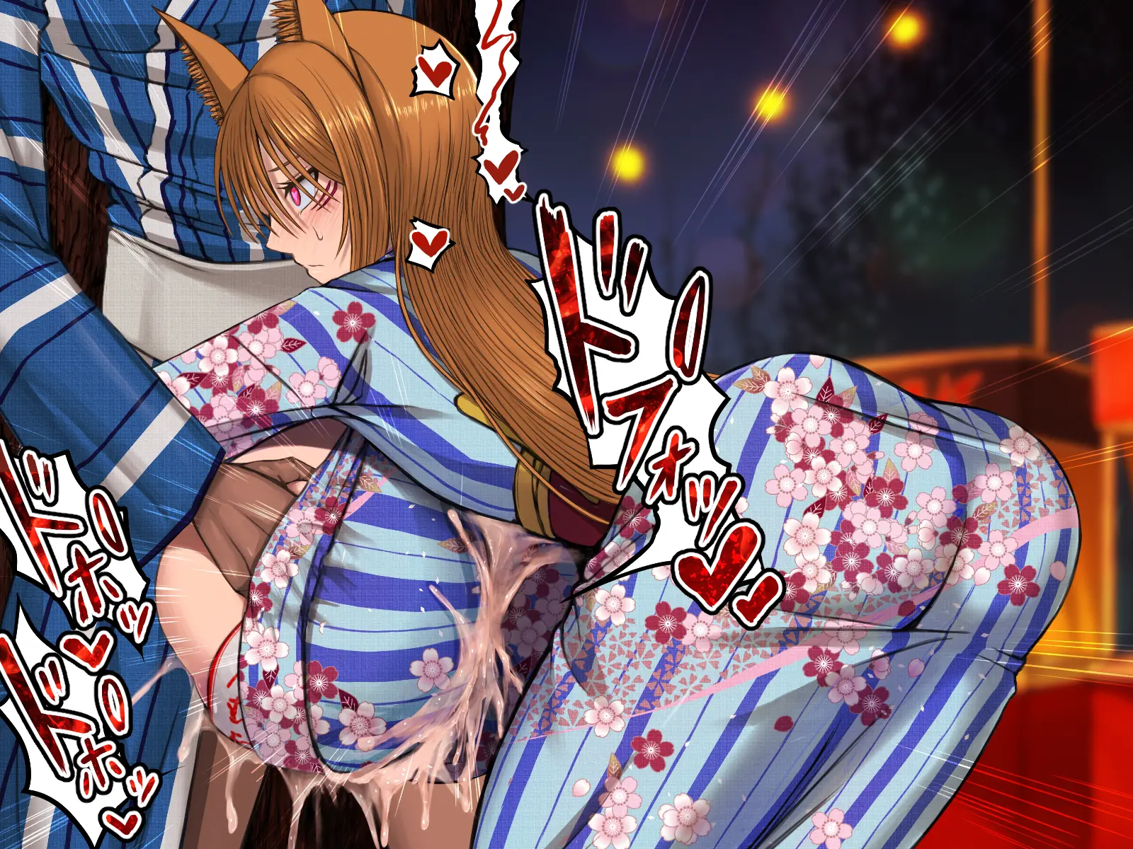 Jaaku Na Youko To Paizuri Kekkonshiki Ni Itaru Made